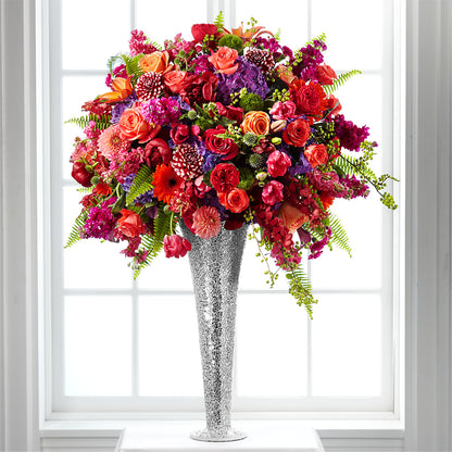Flower Jeweled Arrangement –  Magnolia Oaks Florist, Tyrone GA