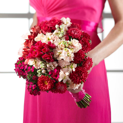 Pink Effervescence Bouquet –  Magnolia Oaks Florist, Tyrone GA
