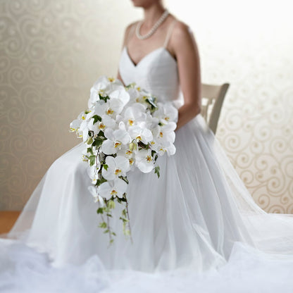 Classic White Bouquet –  Magnolia Oaks Florist, Tyrone GA