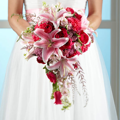 Lily & Rose Bouquet –  Magnolia Oaks Florist, Tyrone GA