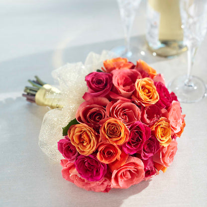 Sweet Roses Bouquet –  Magnolia Oaks Florist, Tyrone GA