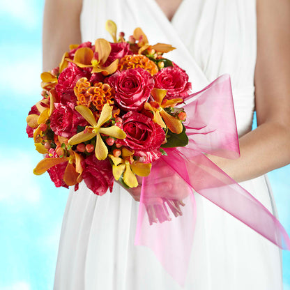Brilliant Shades of Love Bouquet –  Magnolia Oaks Florist, Tyrone GA