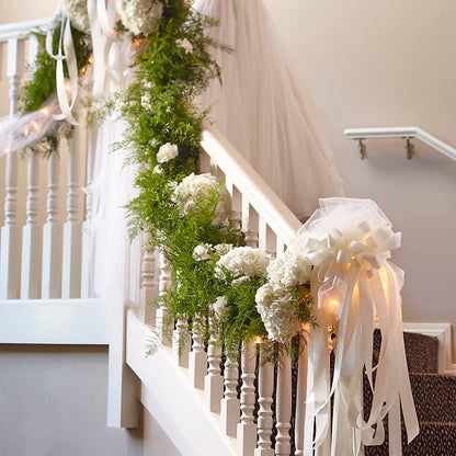Champagne Dreams Garland –  Magnolia Oaks Florist, Tyrone GA